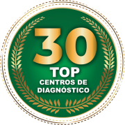 Selo Top 30 Centros de Diagnóstico