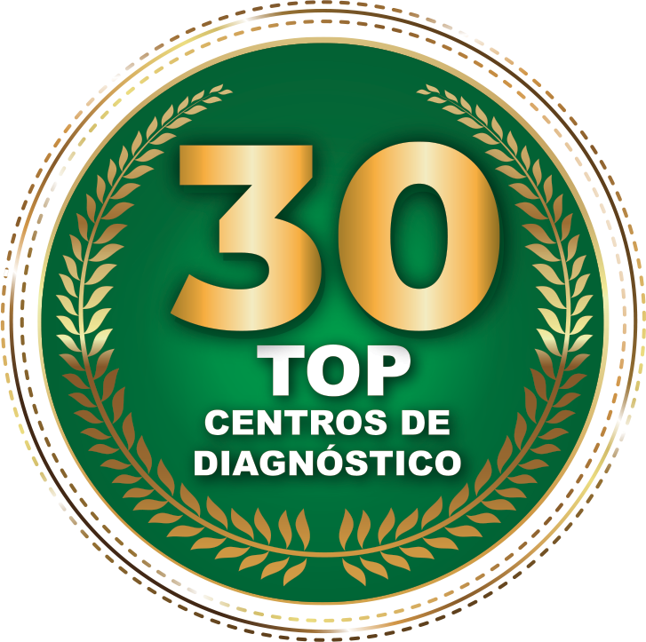 Selo Top 30 Centros de Diagnóstico