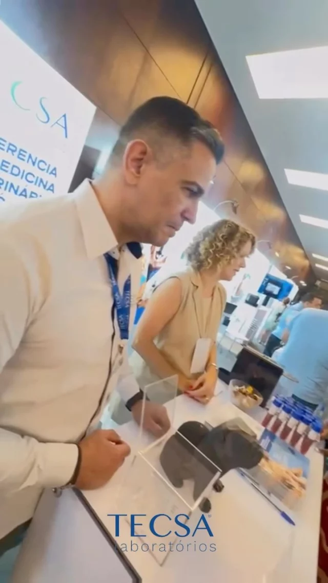 Convidamos os clientes e parceiros a nos visitarem no CVDL In Rio 2025, um dos maiores e mais prestigiados eventos da Medicina Veterinária, que está acontecendo nos dias 27 e 28 de março, no Riocentro.

Nossa equipe aguarda você.